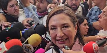 “Basta de ver a nuevos políticos hacerse ricos en tiempo récord”, afirma Xóchitl Gálvez