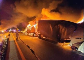 Quema y bloqueos en Zacatecas por detenciones