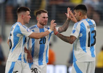 Argentina clasificado a los cuartos de final