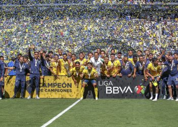 América campeón de la Supercopa