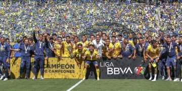 América campeón de la Supercopa