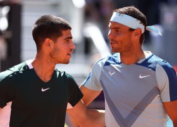 Rafa Nadal y Carlos Alcaraz harán pareja en París 2024