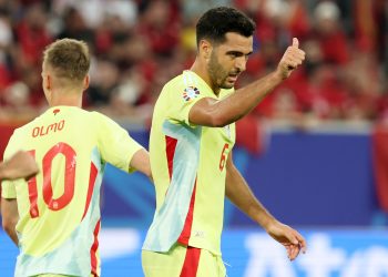 España líder de Grupo B de la Eurocopa