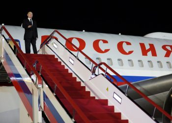Putin llega a Vietnam en gira asiática procedente de Corea del Norte