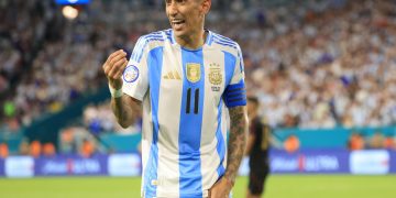 Ángel Di María y lo bueno y lo malo de ser capitán de Argentina