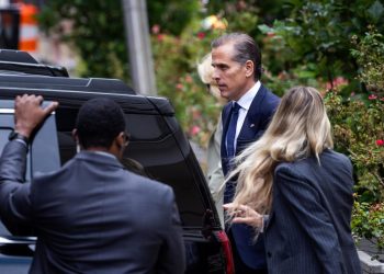 Biden se reúne con su hijo Hunter tras ser declarado culpable