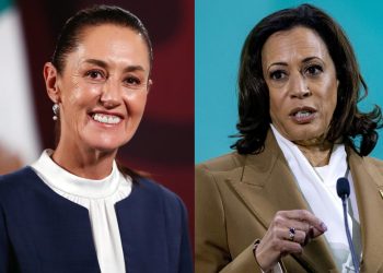 Claudia Sheinbaum y Kamala Harris hablan por teléfono sobre migración y energías limpias
