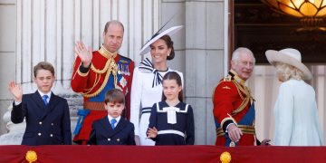 La princesa de Gales reaparece en público