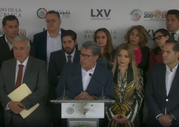 Lo queremos y lo respetamos, no vamos a ahondar diferencias, afirma Monreal ante reclamos de Noroña