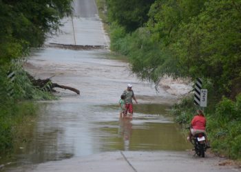 Pocos daños a la infraestructura y ríos a punto de desbordarse deja “Alberto” en Tamaulipas