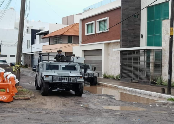 Hallan un arsenal de 200 armas en Veracruz