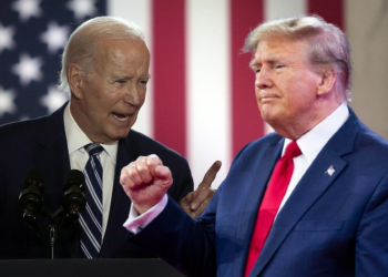 Biden y Trump se citan a un debate histórico