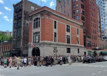 Fans de la saga Ghostbusters se reúnen para celebrar el 40 aniversario