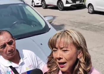 Lorena Beaurregard denuncia elección de Estado en Tabasco