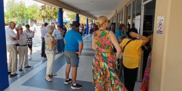 Jornada histórica: alta participación de votantes