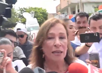 Rocío Nahle afirma que ganará la elección de este domingo