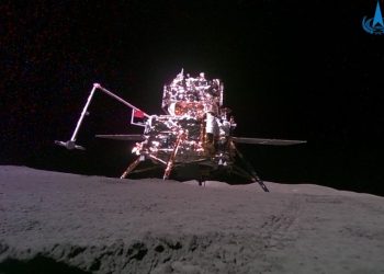 Chang’e 6 trajo casi 2 kilos de muestras de la cara oculta de la Luna