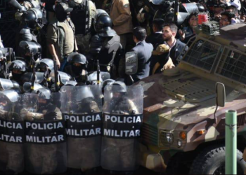 La OEA condena las acciones del ejército boliviano