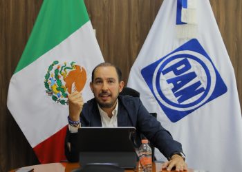 Insta Marko Cortés a senadores electos a mantener la unidad en la defensa de México y sus instituciones