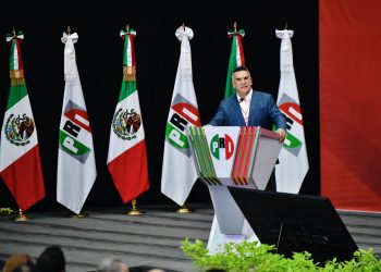 Instala Alejandro Moreno la coordinación nacional organizadora de la 24 asamblea nacional del PRI