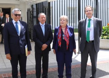 La canciller mexicana visita EU en busca de inversiones para el corredor interoceánico