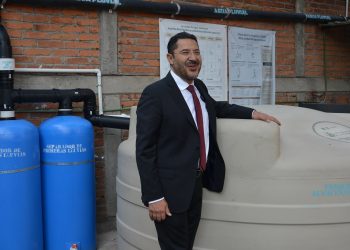 Primarias y secundarias son cubiertas de sistemas de captación de agua de lluvia