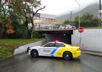 Tormenta tropical Alberto ocasiona primeras lluvias en Nuevo León