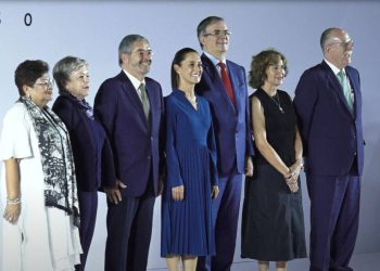 Gabinete Sheinbaum: Ebrard, Godoy, Ruíz Gutiérrez, Bárcena, Berdegué y De la Fuente