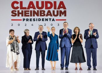 Senadores de oposición calificaron de acertados los primeros nombramientos de Sheinbaum