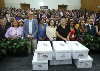 El INE concluyó la entrega al TEPJF de los paquetes electorales; Guadalupe Taddei