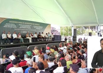 Sismo sorprende la gira de AMLO y Sheinbaum