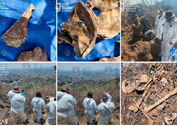 Restos encontrados en Iztapalapa corresponden a seres humanos