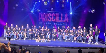 Priscilla, Reina del Desierto, el musical arranca en el Teatro San Rafael