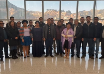 Luis Arce dice que Bolivia está “atravesando un intento de golpe de Estado”