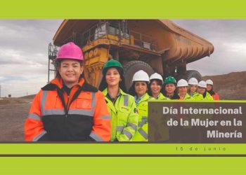 Mujer en la Minería