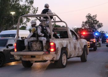 Comienzan operativos conjuntos para garantizar la seguridad en las elecciones de Coahuila