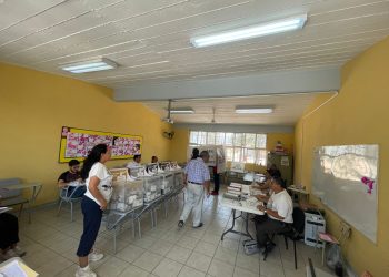 Casillas en Aguascalientes completaron instalación a medio día