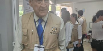 “Gran concurrencia, eso habla muy bien de la democracia”: OEA