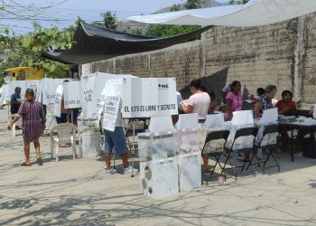 Acarreos de Morena a casillas especiales denuncian coalición de Fuerza y Corazón por Acapulco