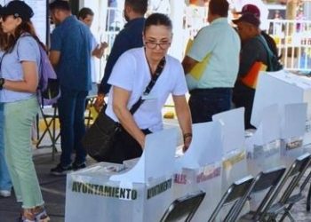 Sonora reporta 100% de las casillas instaladas