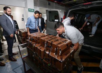 INE entregó al TEPJF primer paquete de la elección presidencial