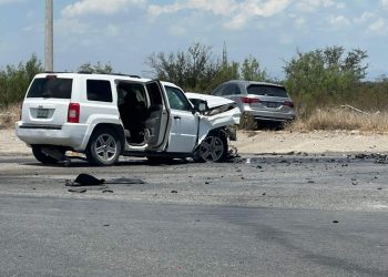 Equipo de Sheinbaum sufre accidente vehicular, hay un muerto