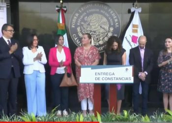 constancia de mayoría