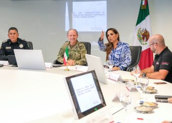 Autoridades evalúan la estrategia contra el sargazo