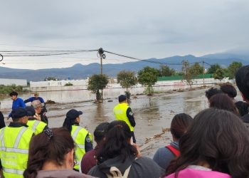 Por las lluvias colapsaron tres barrancas en Chalco, afectando varias comunidades