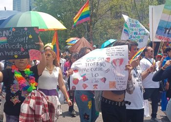 Inclusión y respeto piden en la marcha del orgullo 2024