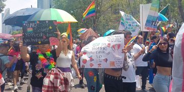 Inclusión y respeto piden en la marcha del orgullo 2024
