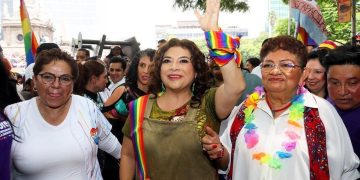 Brugada se declara aliada de la Diversidad sexual, se compromete a un gobierno respetuoso e incluyente