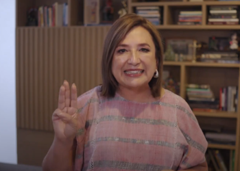 Explica Xóchitl Gálvez a seguidores su regreso al Senado