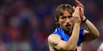 Modric en una amarga despedida